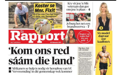 Kom ons red sáám die land DEUR WALDIMAR PELSER